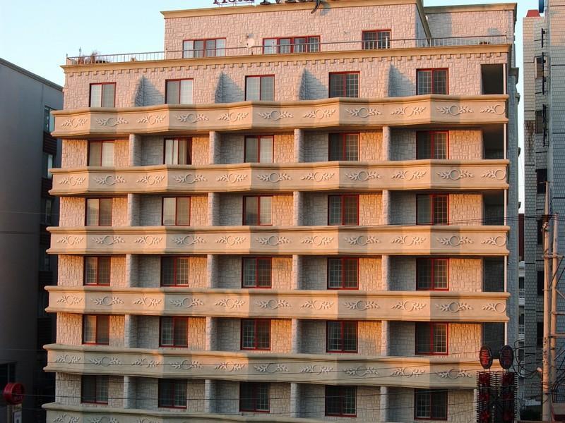 Major Hotel Τζέτζου Εξωτερικό φωτογραφία